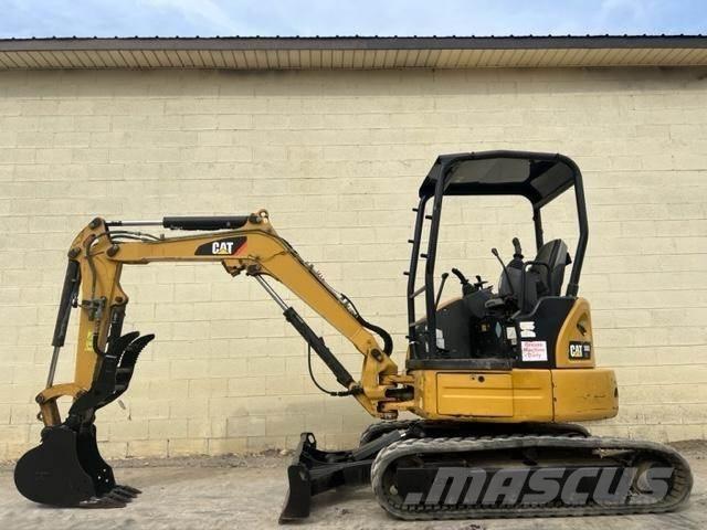 CAT 303E CR Miniescavadeiras
