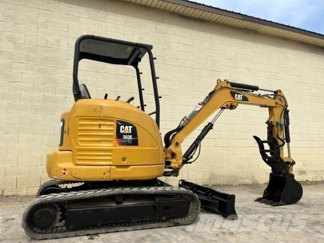 CAT 303E CR Miniescavadeiras