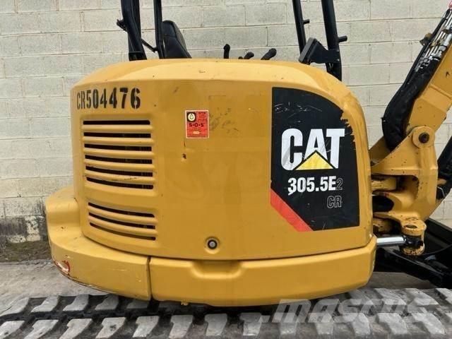 CAT 305.5E2 Miniescavadeiras