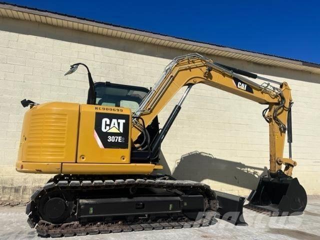 CAT 307E2 Miniescavadeiras