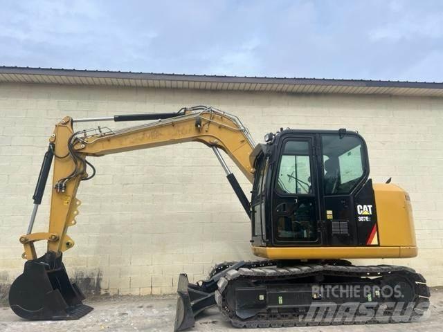 CAT 307E2 Miniescavadeiras