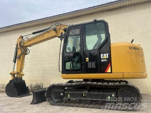 CAT 307E2 Miniescavadeiras