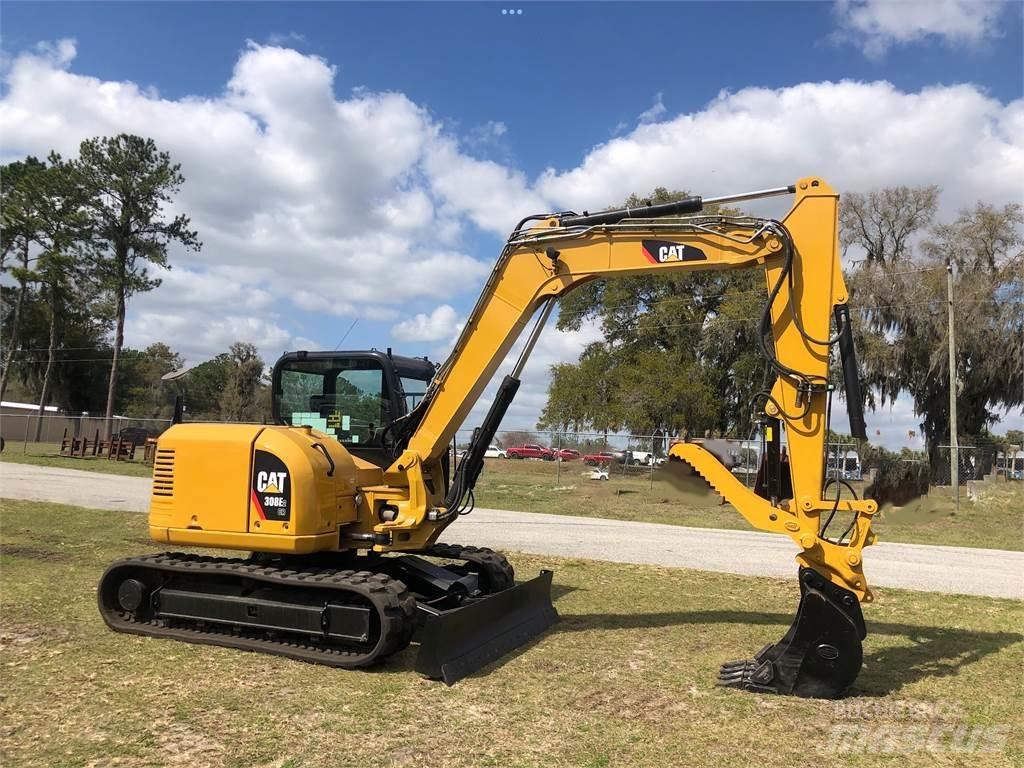 CAT 308E2CR Miniescavadeiras