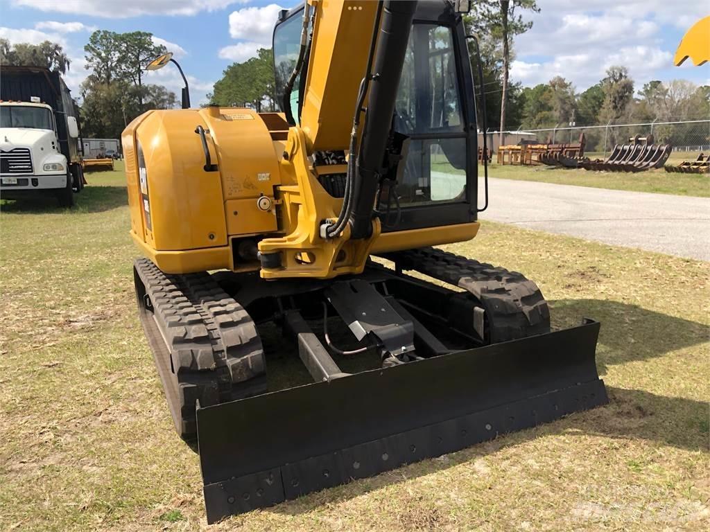 CAT 308E2CR Miniescavadeiras