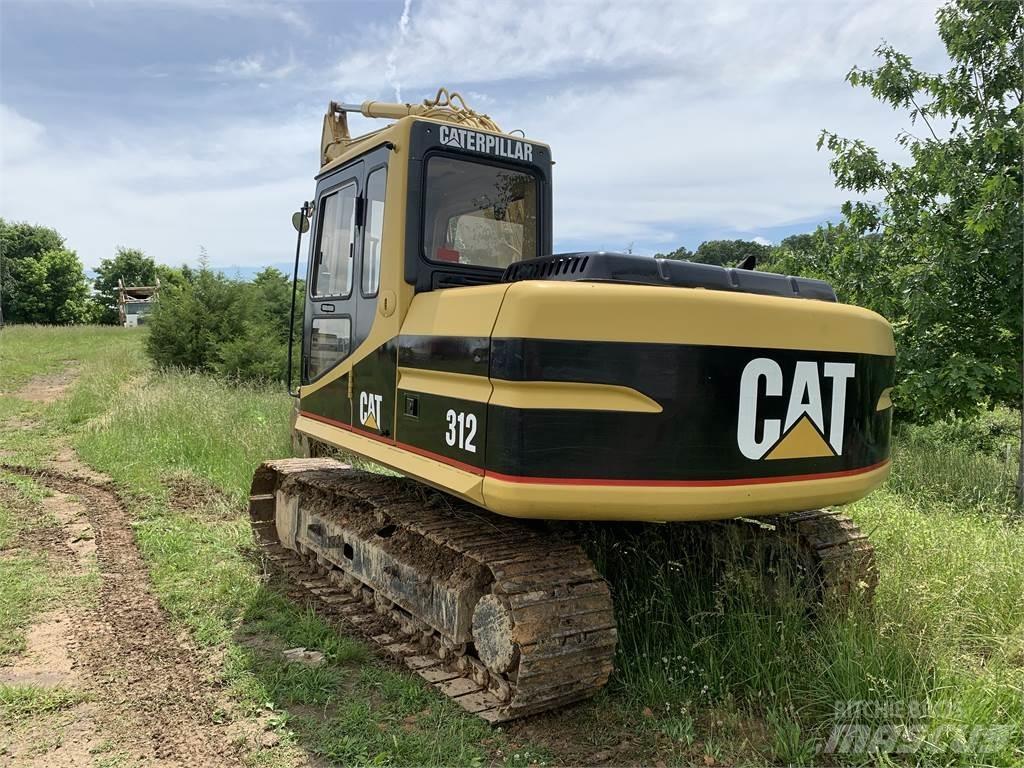 CAT 312 Escavadeiras de esteiras