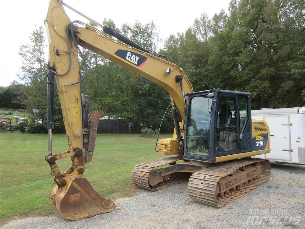 CAT 312D Escavadeiras de esteiras