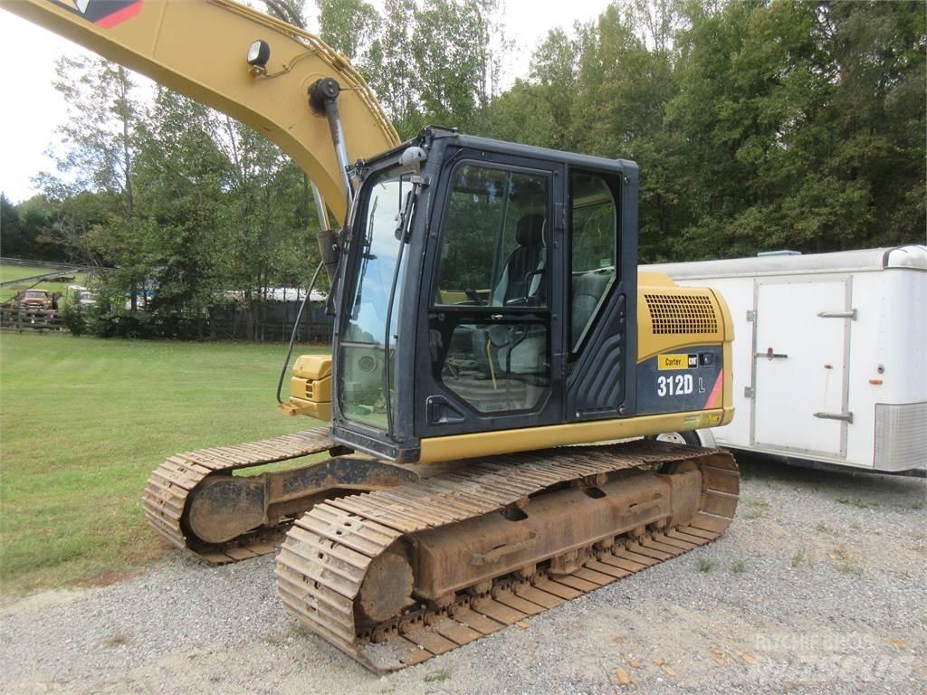 CAT 312D Escavadeiras de esteiras