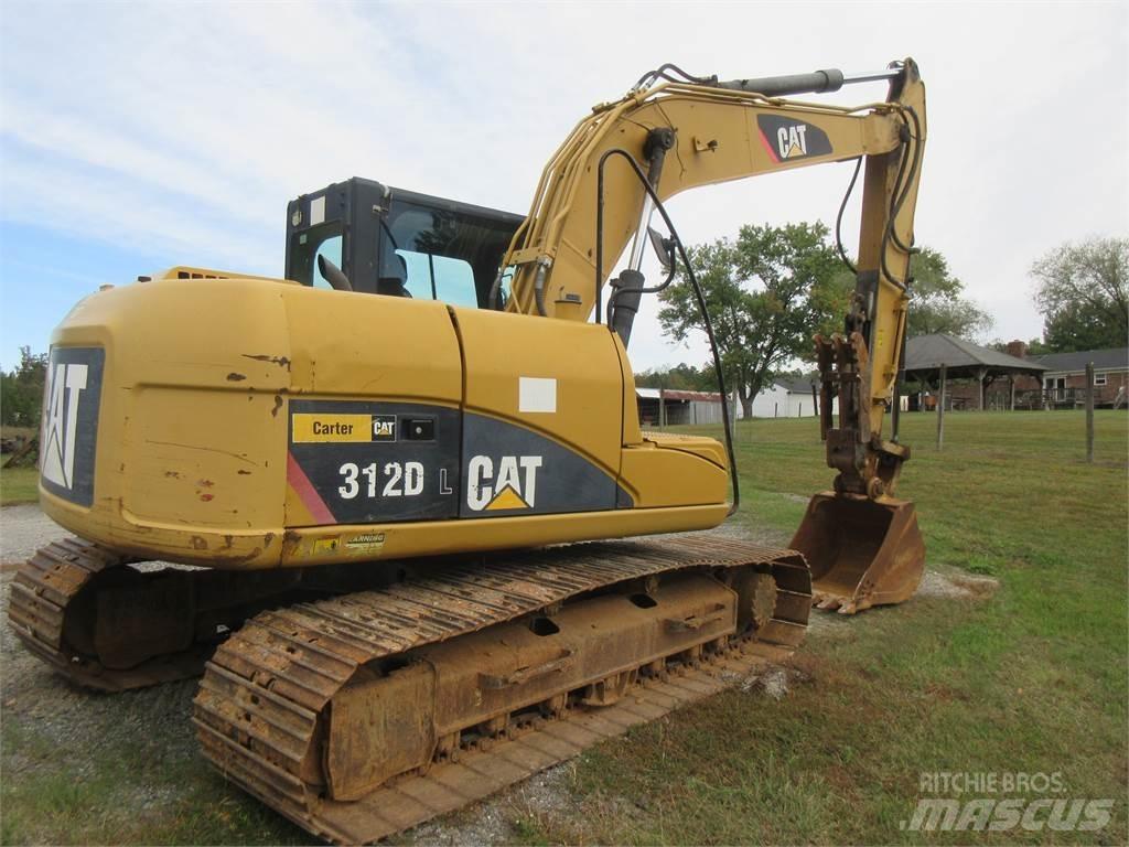 CAT 312D Escavadeiras de esteiras