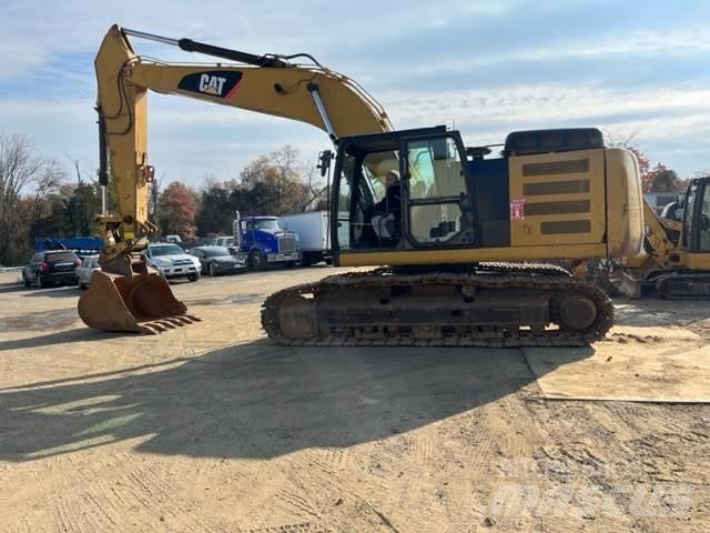 CAT 329FL Escavadeiras de esteiras