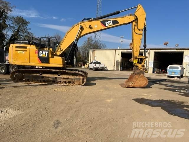 CAT 329FL Escavadeiras de esteiras