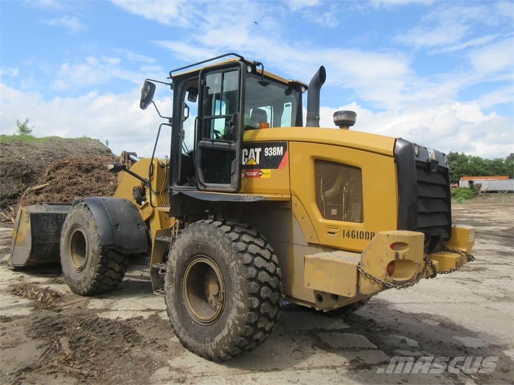 CAT 938M Carregadeiras de rodas