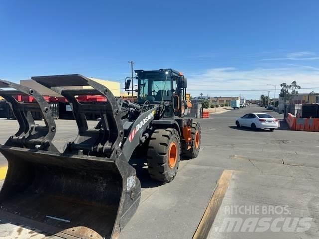 Doosan DL250-7 Carregadeiras de rodas