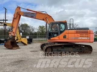 Doosan DX225LC Escavadeiras de esteiras