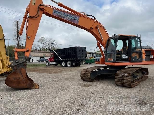 Doosan DX225LC Escavadeiras de esteiras