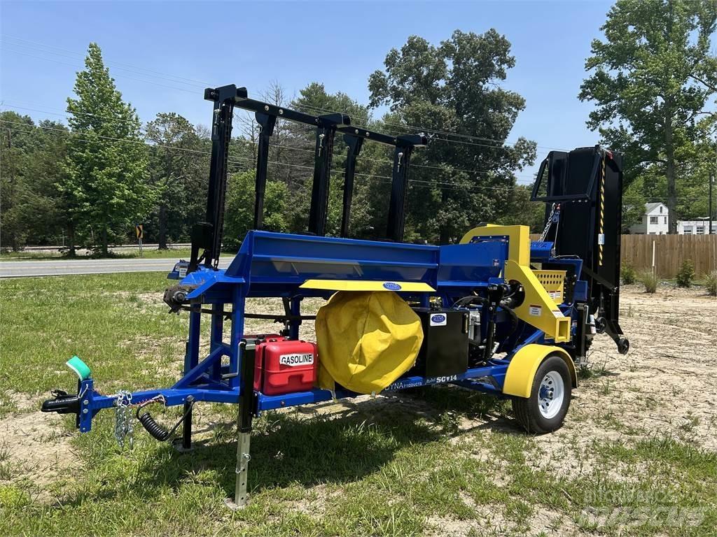 Dyna SC-14 Caldeiras e fornos de biomassa