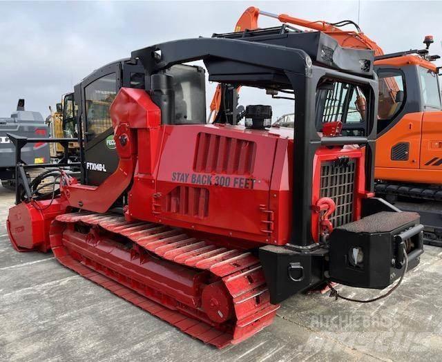 Fecon FTX148L Minicarregadeiras