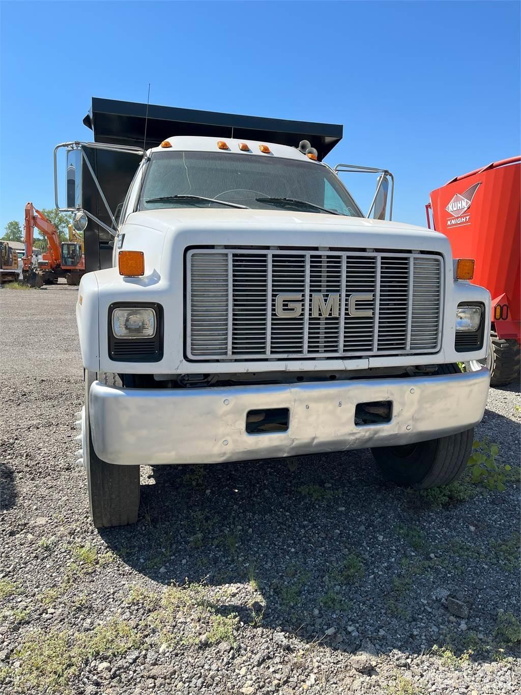 GMC 8500 Camiões basculantes