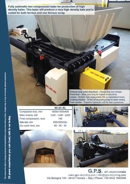  GPS 80-C2-XL Construção - Outros
