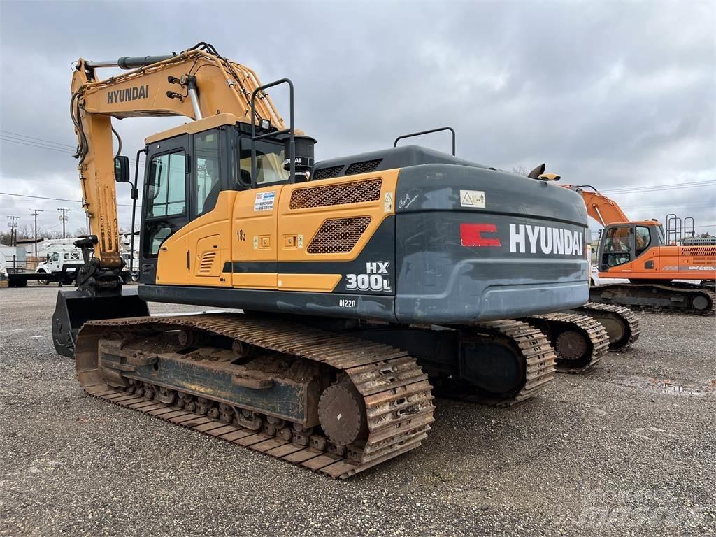 Hyundai HX300L Escavadeiras de esteiras