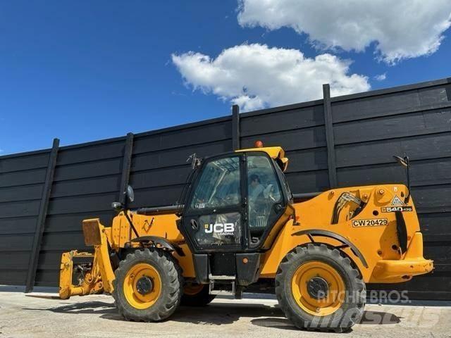 JCB 540-170 Empilhadores Elevadores