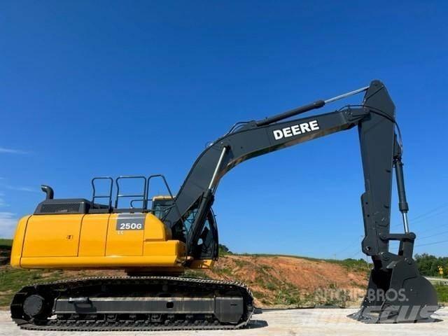 John Deere 250G Escavadeiras de esteiras