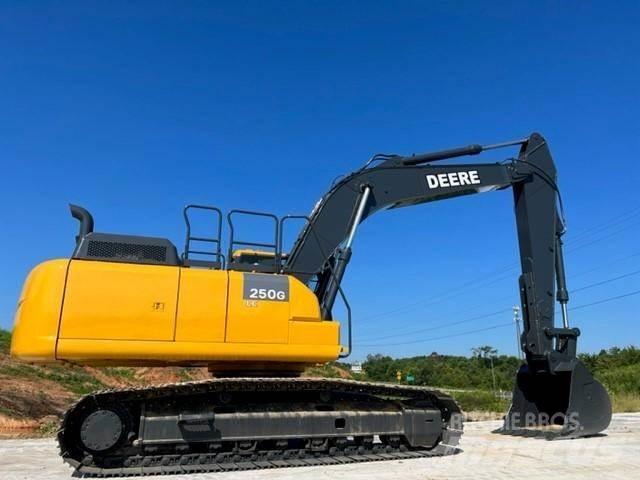 John Deere 250G Escavadeiras de esteiras