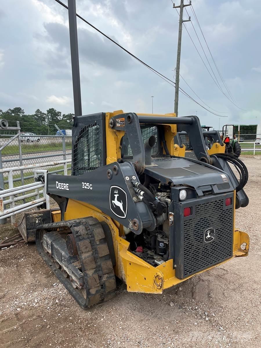 John Deere 325G Minicarregadeiras