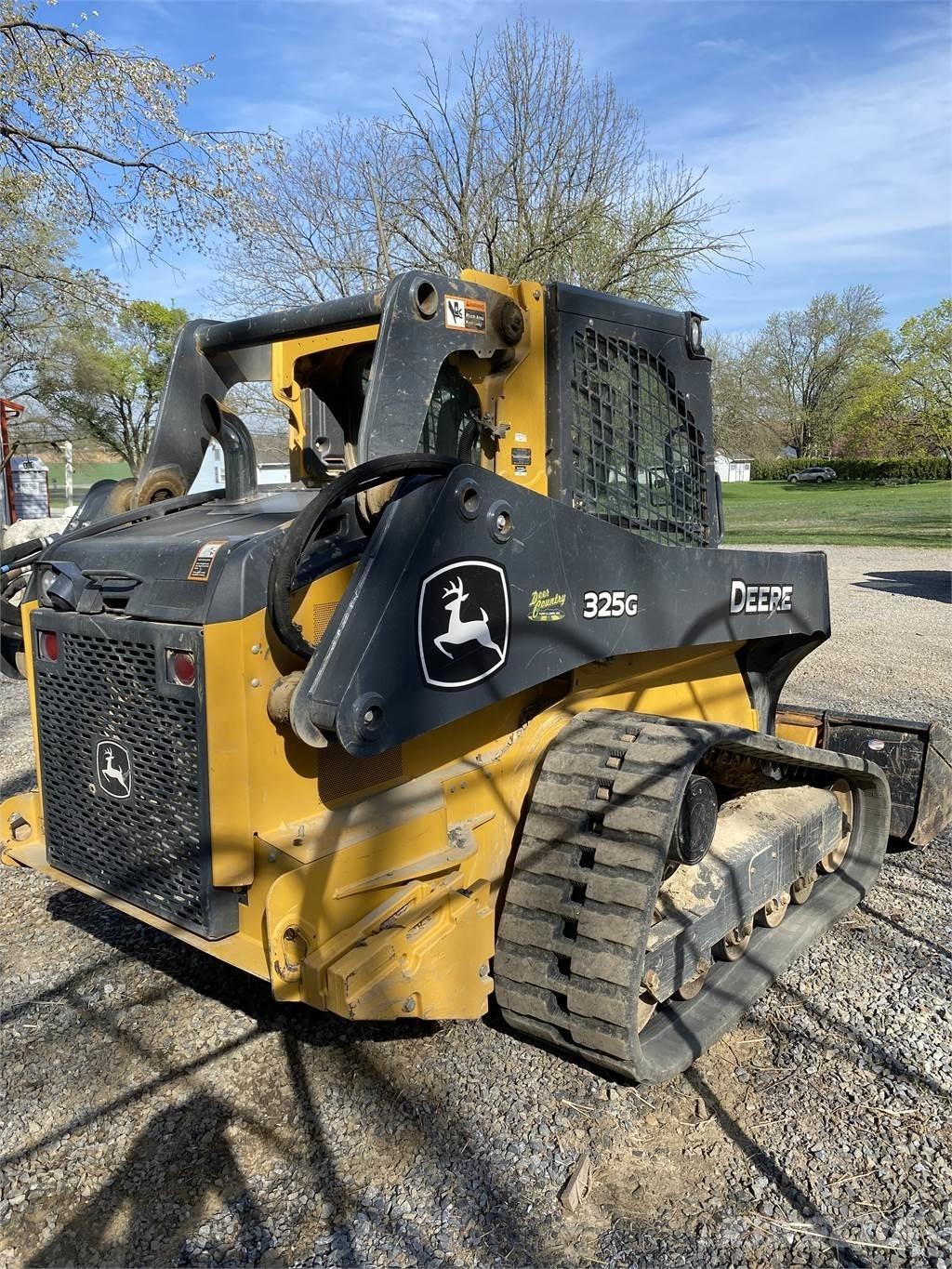 John Deere 325G Minicarregadeiras