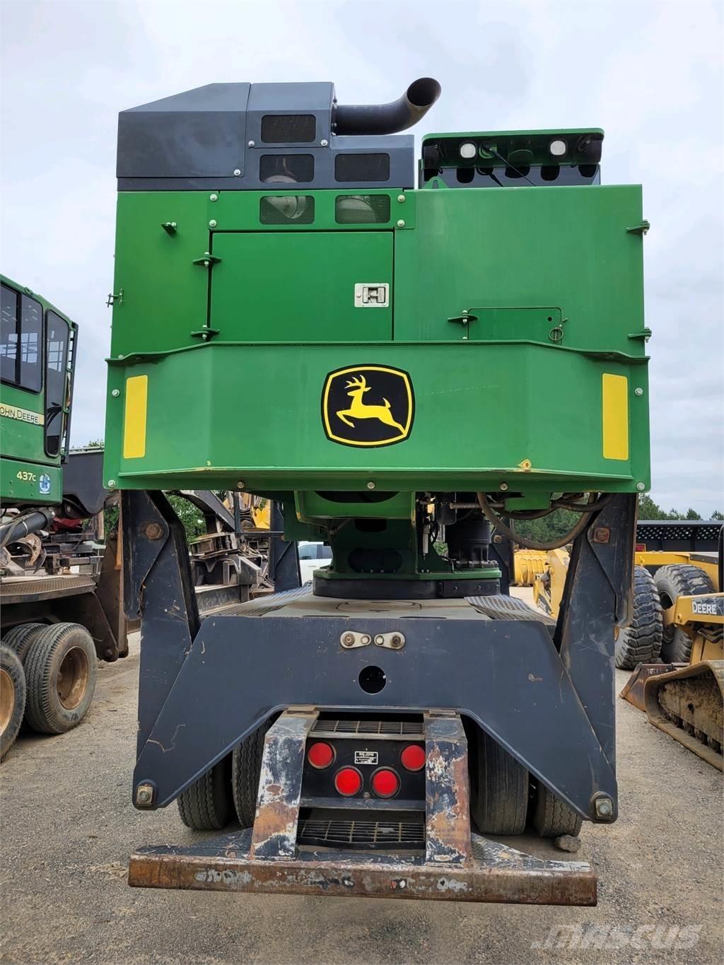 John Deere 437E Carregadoras de lagartas