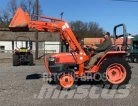 Kubota L3400 Tratores Agrícolas usados