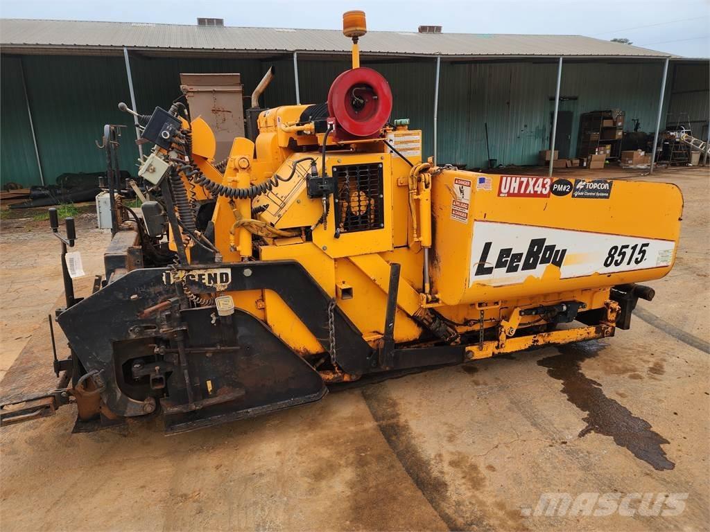 LeeBoy L8515R Espalhadoras de asfalto