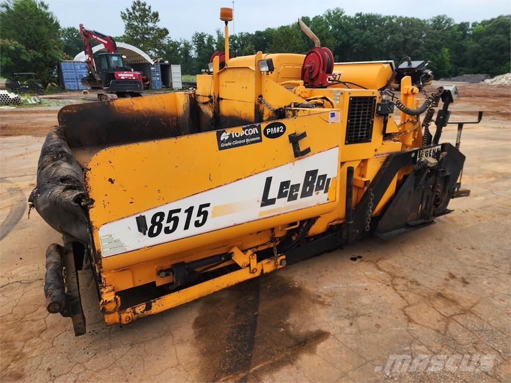 LeeBoy L8515R Espalhadoras de asfalto