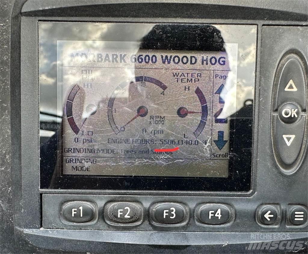 Morbark 6600 Serrarias