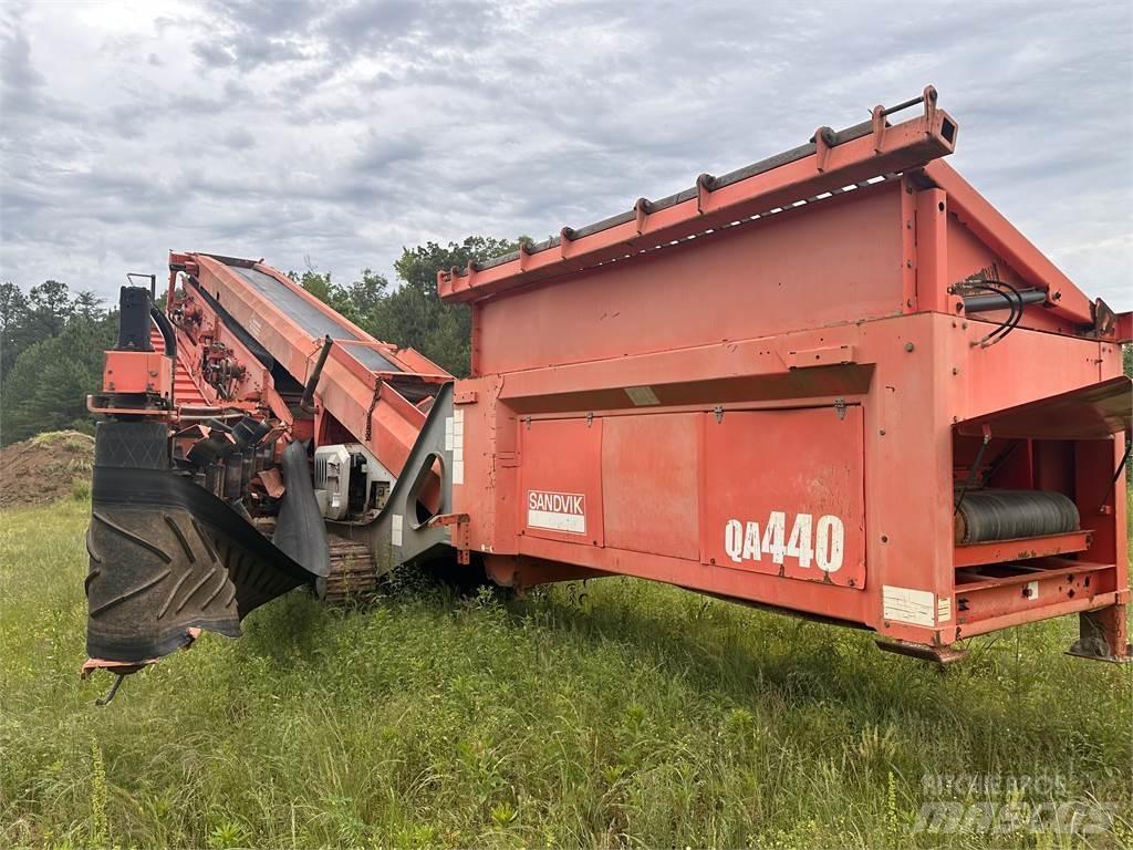 Sandvik QA440 Crivos