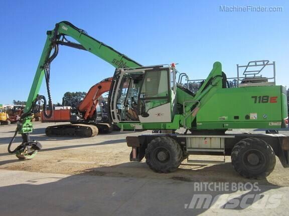Sennebogen 718E Escavadeiras de esteiras