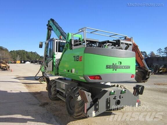 Sennebogen 718E Escavadeiras de esteiras