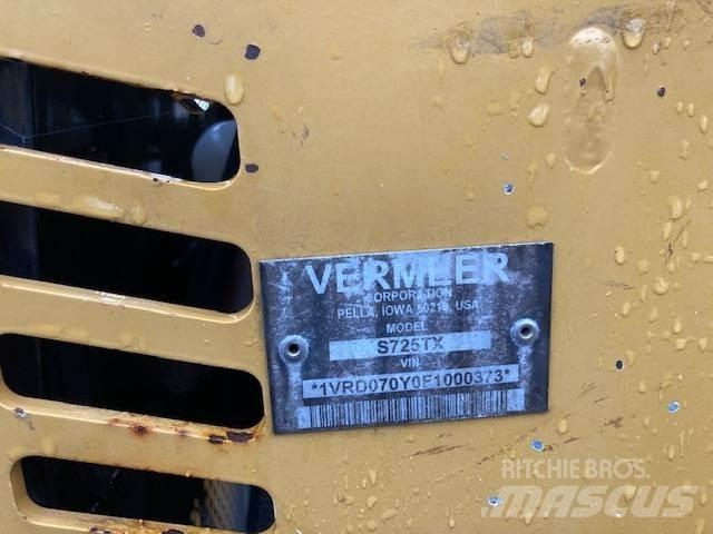Vermeer S725TX Minicarregadeiras
