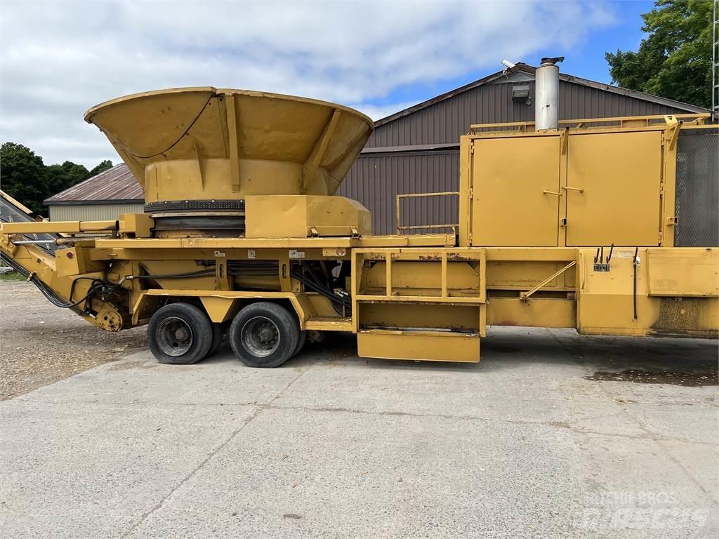 Vermeer TG400 Serrarias