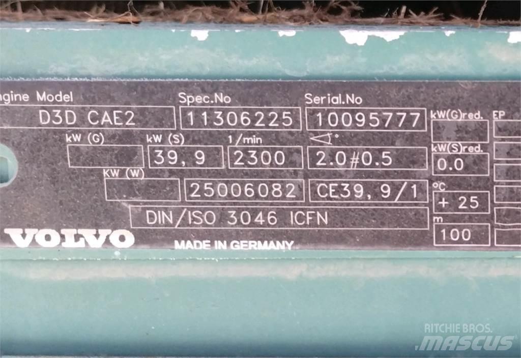Volvo D20L Carregadeiras de rodas