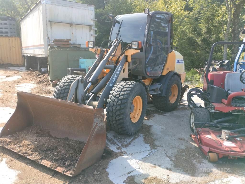 Volvo D20L Carregadeiras de rodas