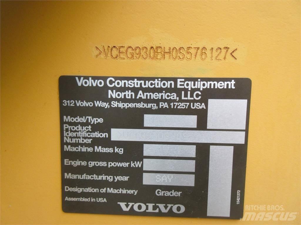 Volvo G930B Motoniveladoras
