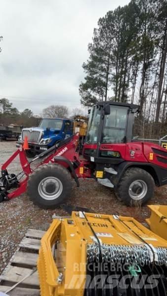 Yanmar V8 Carregadeiras de rodas