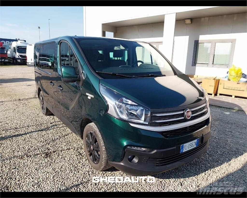 Fiat Talento 2016 Caixa fechada