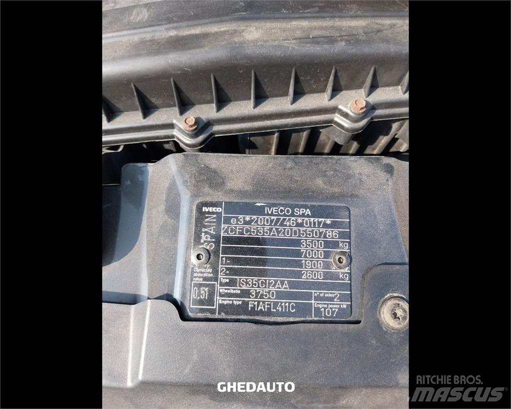 Iveco 35C15 Caixa fechada