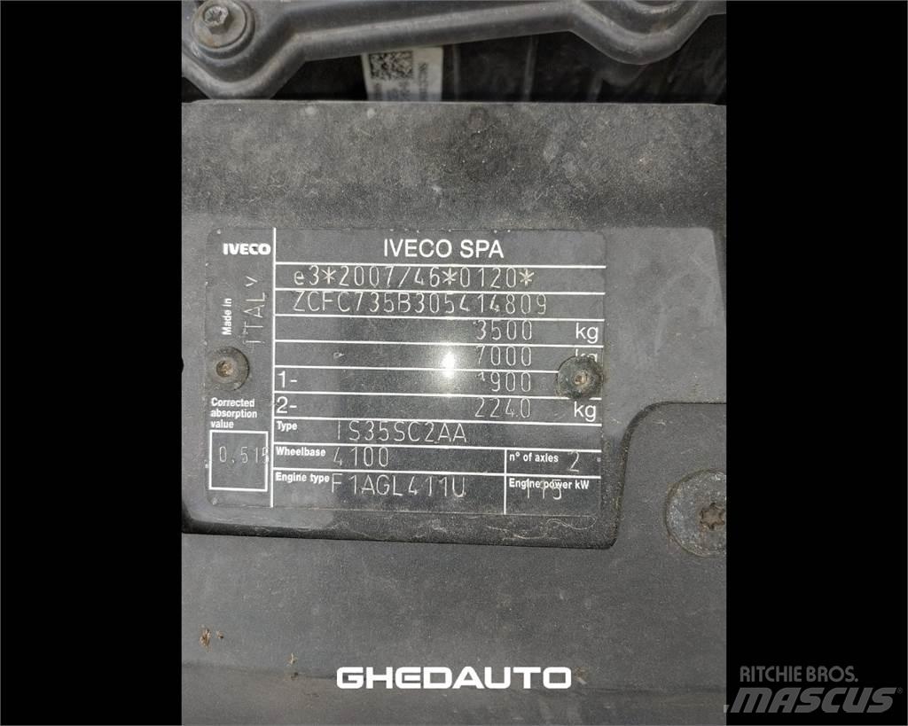 Iveco 35S16 Caixa fechada