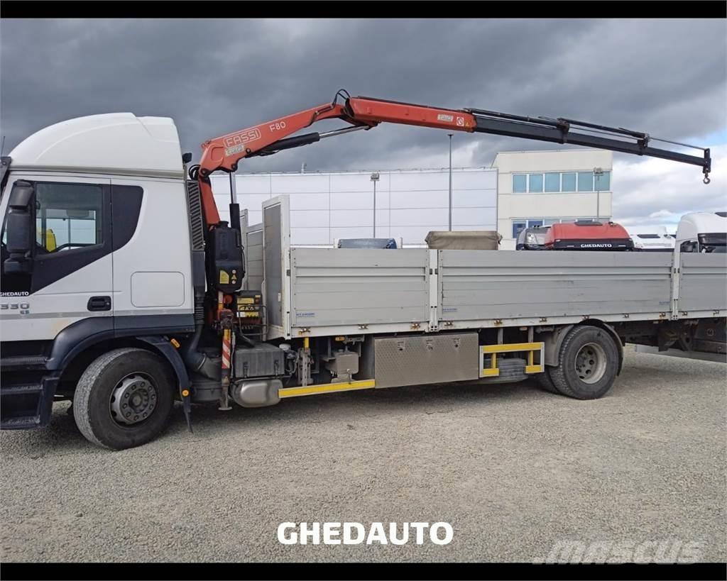 Iveco AS190S/FP-CM Caminhões de caixa fechada