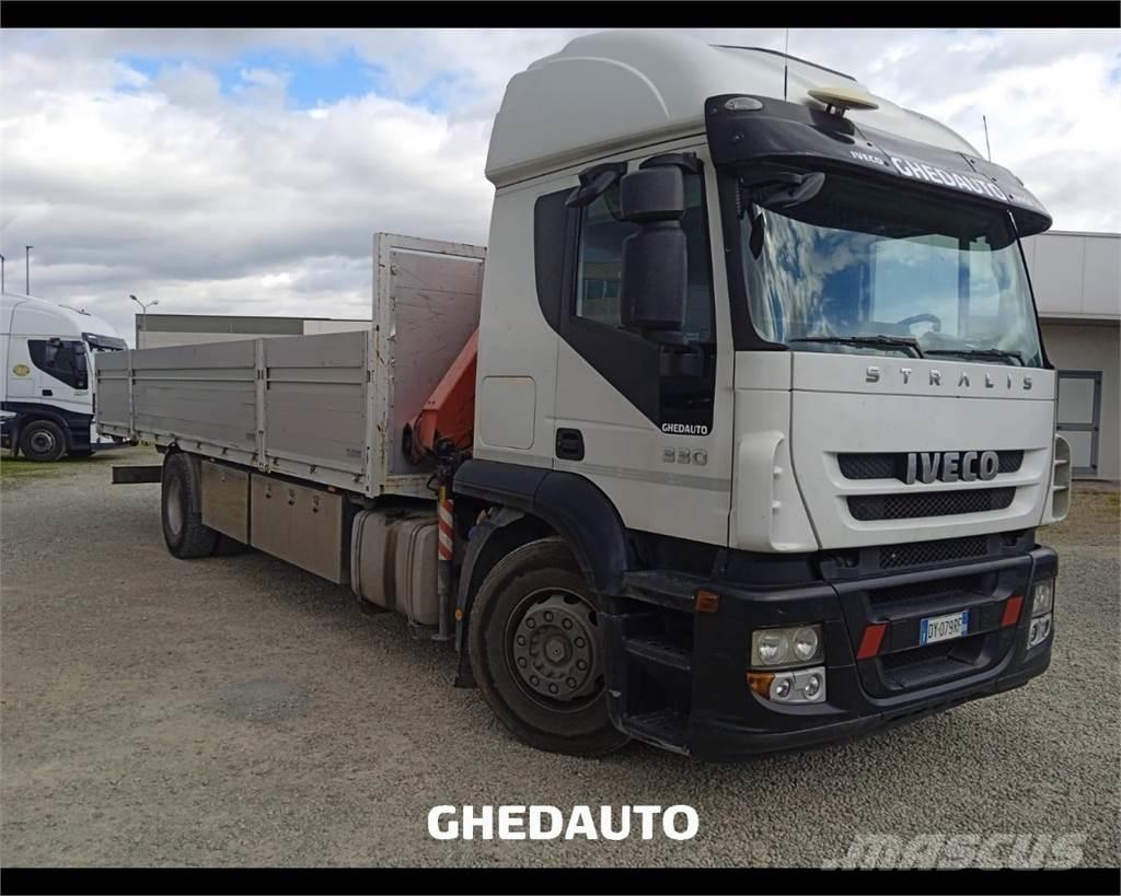 Iveco AS190S/FP-CM Caminhões de caixa fechada