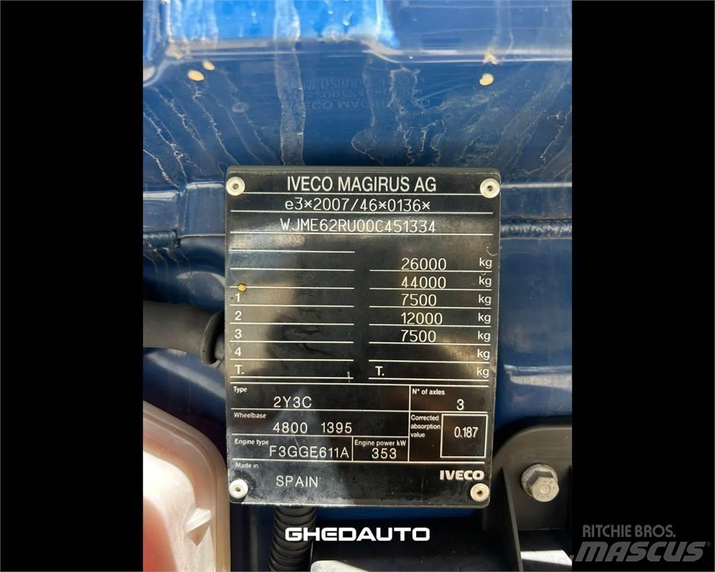 Iveco AS260S48S Caminhões de caixa fechada