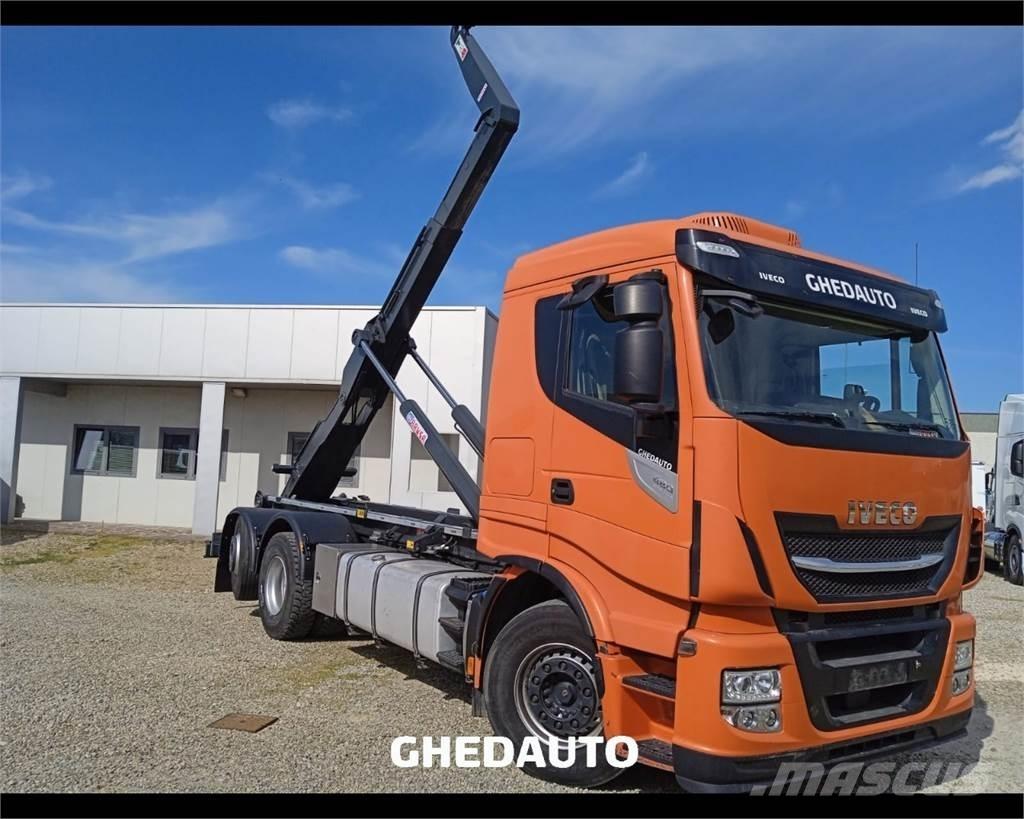 Iveco AS260S48Y/PS Caminhões de caixa fechada