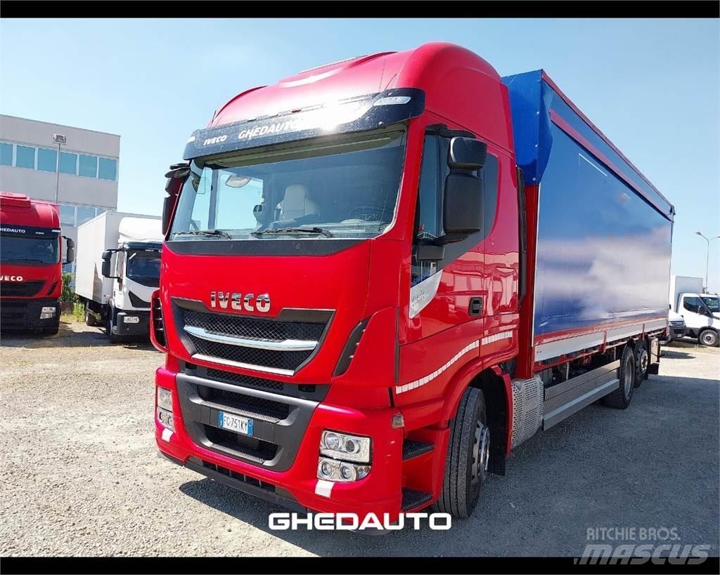 Iveco AS260SY Caminhões de caixa fechada